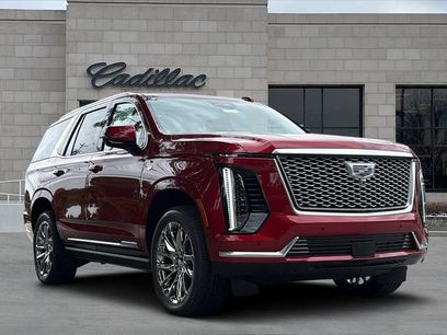 New 2026 Cadillac Escalade Luxury w/ LPO, Radiant Package