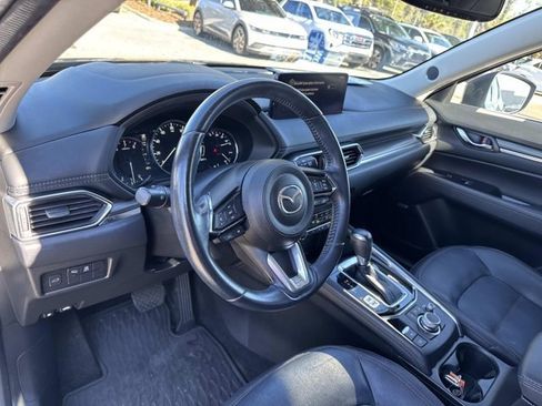 Used 2021 MAZDA CX-5 Grand Touring w/ GT Premium Package image 12