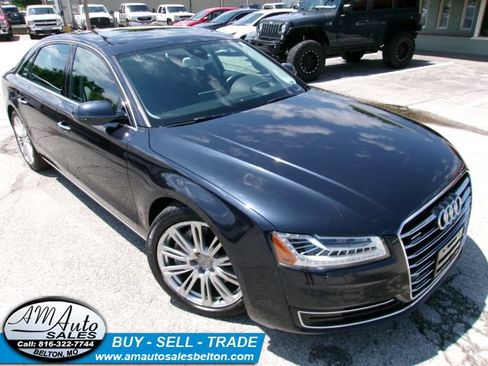 Used 2015 Audi A8 L 3.0T w/ Premium Package AWD/4WD image 29
