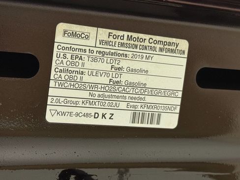 Used 2019 Ford Edge Titanium w/ Equipment Group 301A image 91