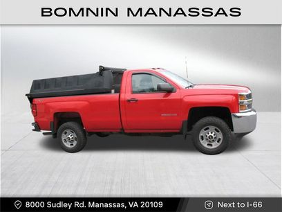 Used 2018 Chevrolet Silverado 2500 W/T w/ Snow Plow Prep Package