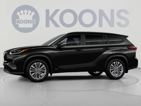 New 2026 Toyota Highlander Platinum AWD/4WD image 4