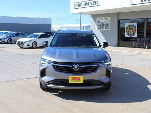 Used 2021 Buick Envision Essence w/ Sport Touring Package FWD image 12