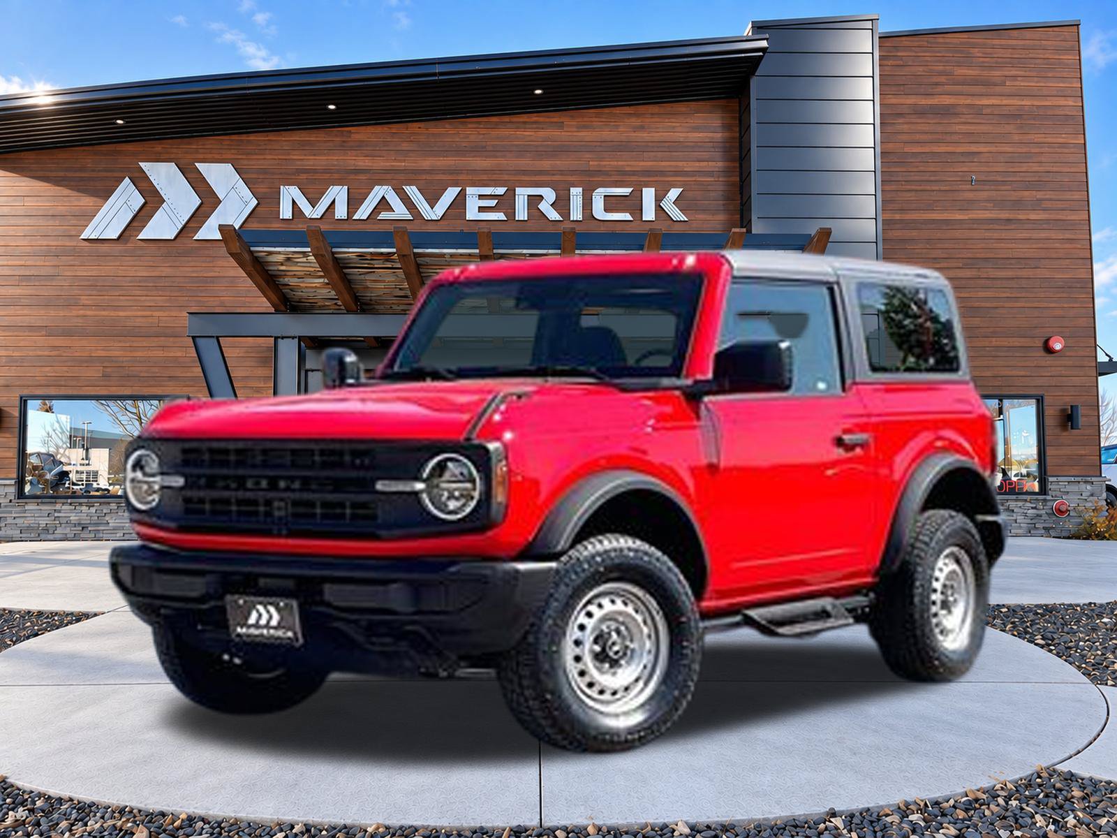 Used 2023 Ford Bronco 2-Door AWD/4WD image 6