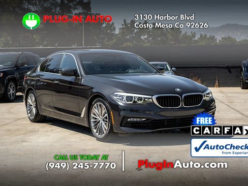 Used 2017 BMW 530i RWD image 3