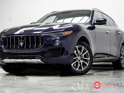 Used 2017 Maserati Levante w/ Luxury Package