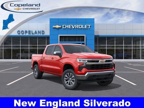 New 2026 Chevrolet Silverado 1500 LT image 1
