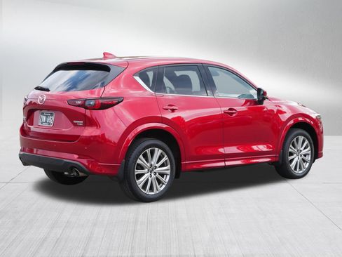 Used 2022 MAZDA CX-5 Signature AWD/4WD image 7