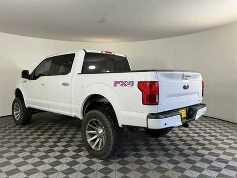 Used 2018 Ford F150 Lariat w/ Equipment Group 502A Luxury AWD/4WD image 6