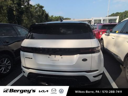 Used 2023 Land Rover Range Rover Evoque R-Dynamic S AWD/4WD image 12