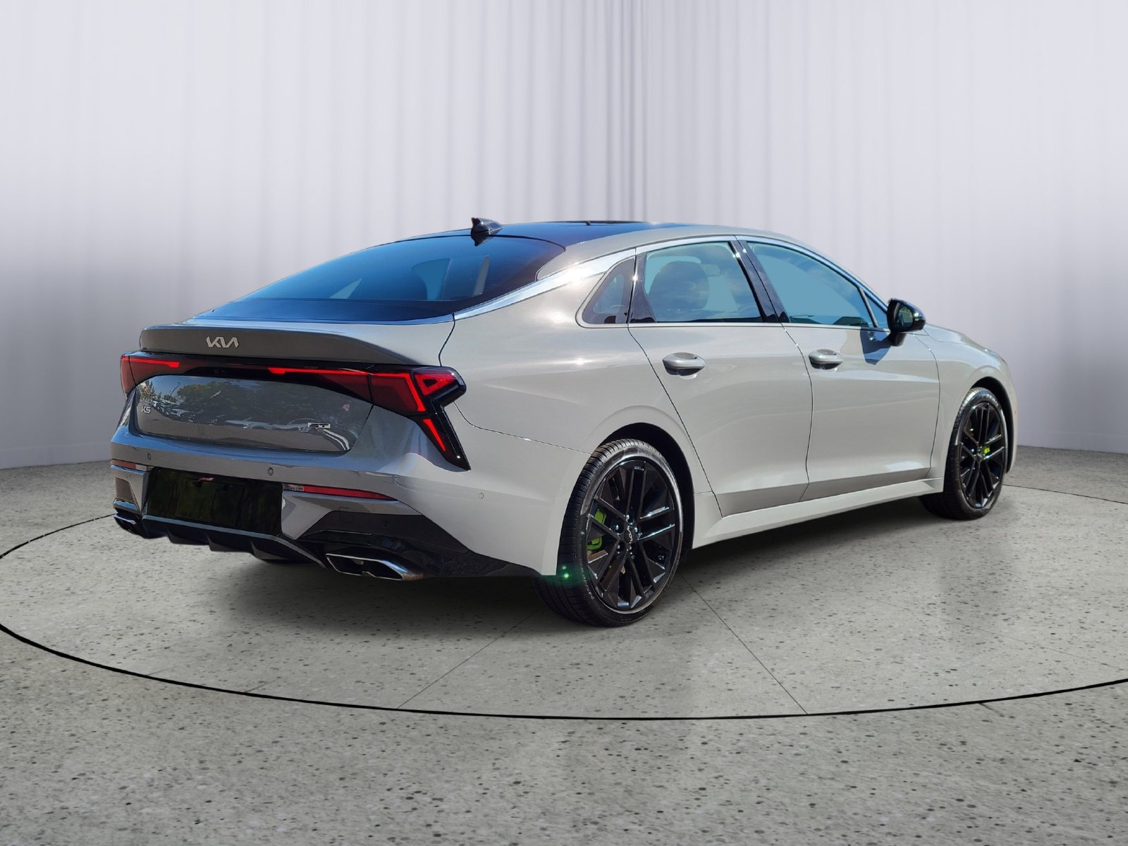 Certified 2026 Kia K5 GT w/ GT1 Package FWD image 3