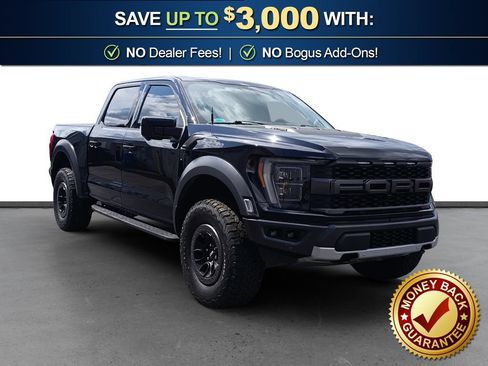 Certified 2022 Ford F150 Raptor w/ Equipment Group 801A High AWD/4WD image 10
