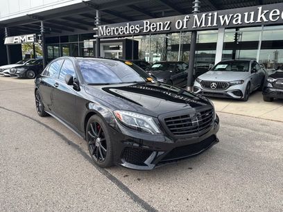 Certified 2016 Mercedes-Benz S 63 AMG 4MATIC Sedan