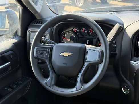 New 2026 Chevrolet Silverado 1500 Custom w/ Turbomax Blackout Package image 25
