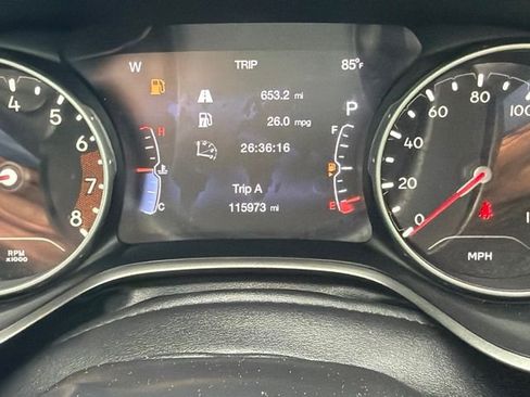 Used 2021 Jeep Compass Latitude AWD/4WD image 20