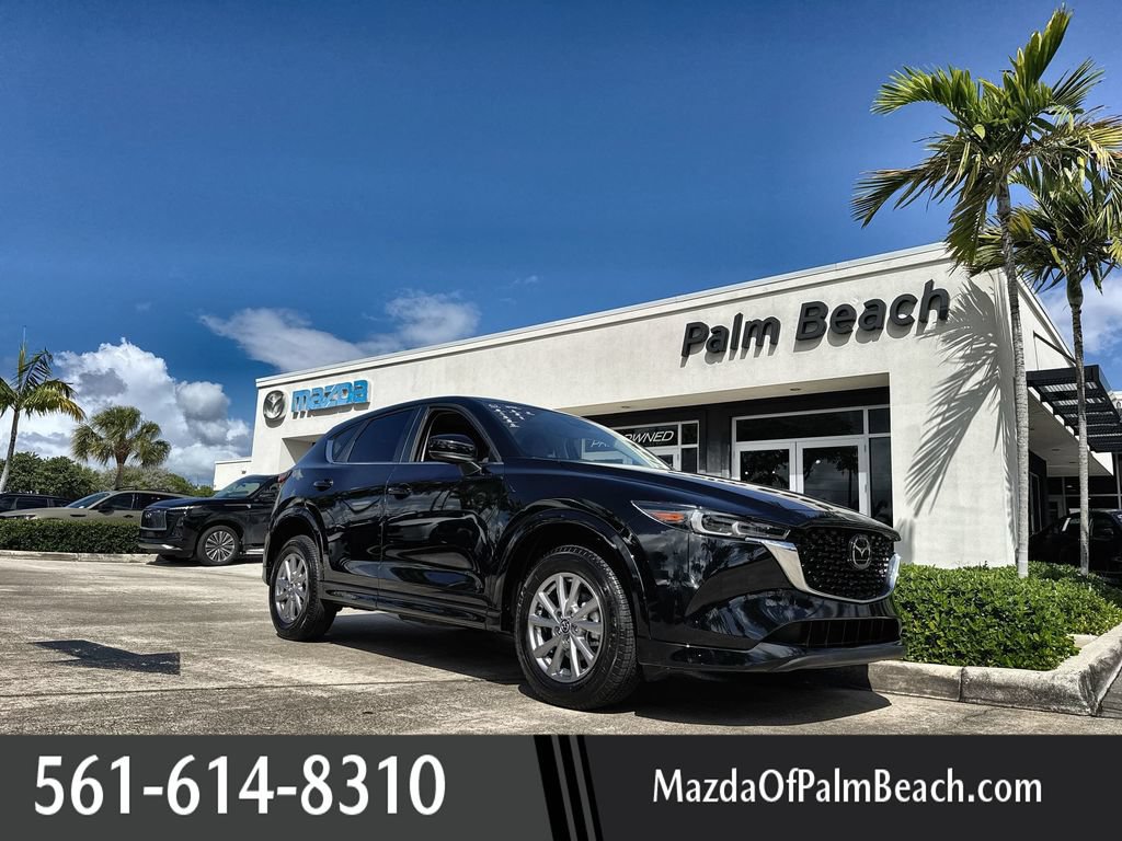 Used 2025 MAZDA CX-5 AWD 2.5 S w/ Preferred Package image 1