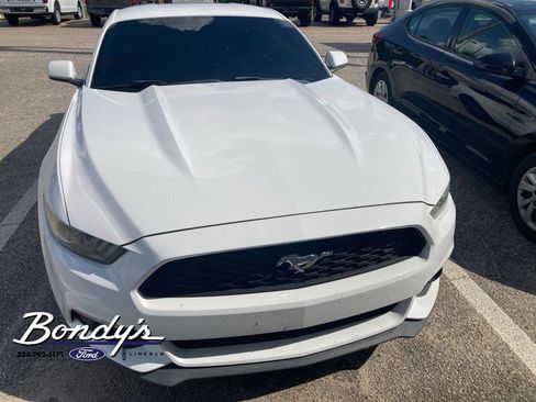 Used 2016 Ford Mustang Coupe w/ Wheel & Stripe Package RWD image 2