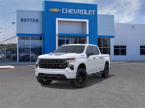 New 2026 Chevrolet Silverado 1500 Custom w/ Rally Edition image 8