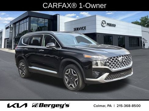 Used 2023 Hyundai Santa Fe Limited w/ Cargo Package AWD/4WD image 3