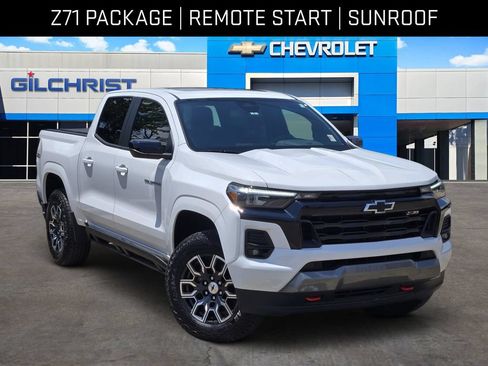Certified 2024 Chevrolet Colorado Z71 w/ Z71 Convenience Package 2 AWD/4WD image 1