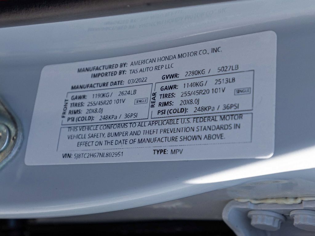 Used 2022 Acura RDX w/ Advance Package AWD/4WD image 16