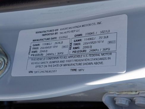 Used 2022 Acura RDX A-Spec AWD/4WD image 16