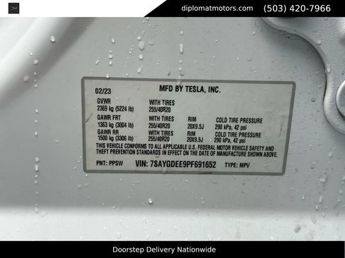 Used 2023 Tesla Model Y Long Range image 45