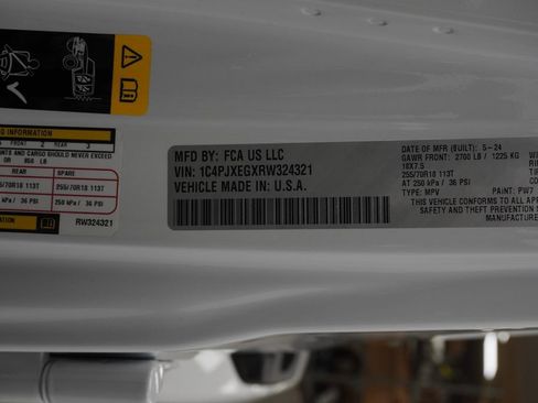 Used 2024 Jeep Wrangler Sahara w/ Technology Group image 53