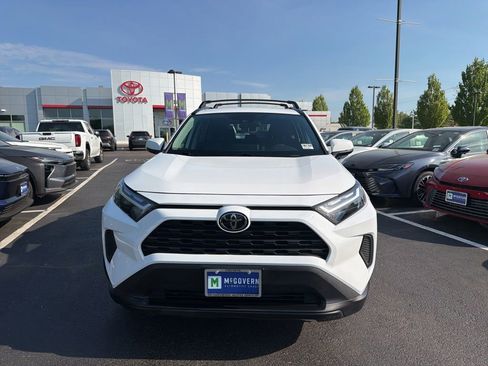 Used 2023 Toyota RAV4 XLE w/ XLE Grade Weather Package AWD/4WD image 2