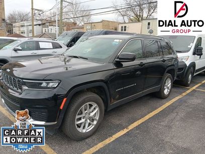Used 2025 Jeep Grand Cherokee L Laredo