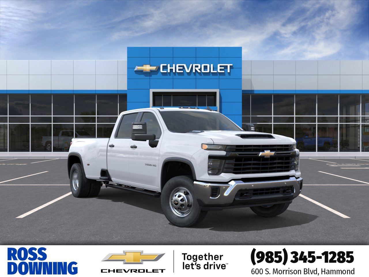 New 2026 Chevrolet Silverado 3500 W/T AWD/4WD image 1