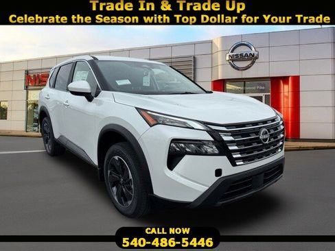 New 2026 Nissan Rogue SV image 1