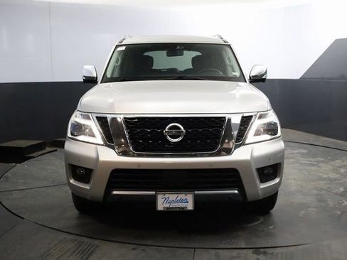 Used 2020 Nissan Armada Platinum w/ Captain's Chairs Package image 3