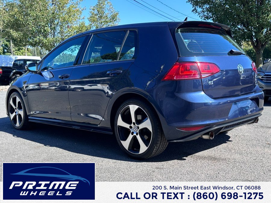 Used 2017 Volkswagen GTI SE FWD image 5