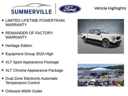 Used 2023 Ford F150 XLT w/ Equipment Group 302A High
