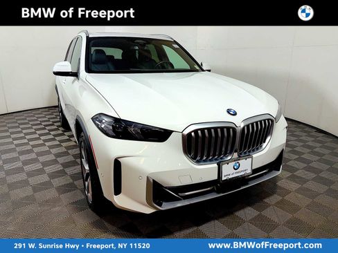 Certified 2024 BMW X5 xDrive40i AWD/4WD image 1