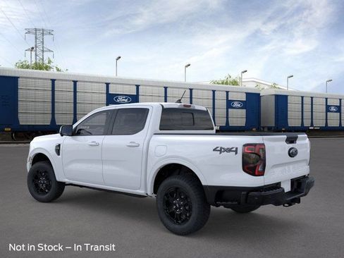 New 2025 Ford Ranger Lariat w/ Black Appearance Package AWD/4WD image 5