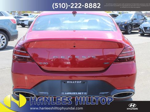 New 2023 Genesis G70 3.3T w/ Sport Prestige Package image 7