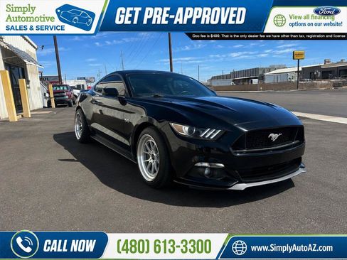 Used 2015 Ford Mustang GT Premium w/ Equipment Group 401A RWD image 3