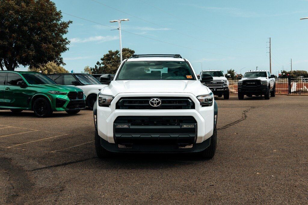 Used 2026 Toyota 4Runner SR5 AWD/4WD image 2