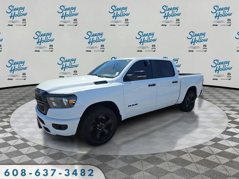 Used 2023 RAM 1500 Big Horn AWD/4WD image 1