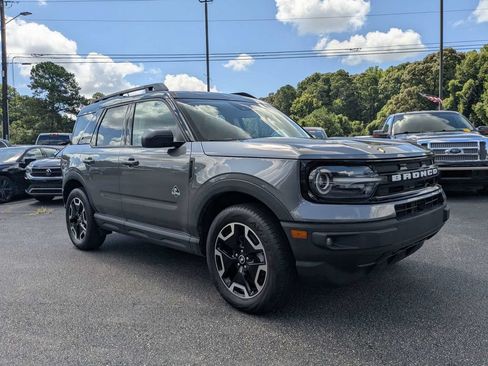 Used 2023 Ford Bronco Sport Outer Banks AWD/4WD image 8