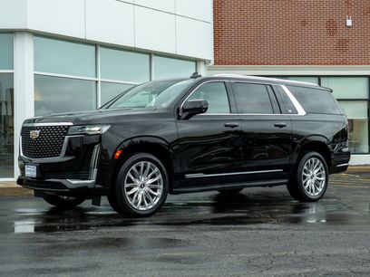 Used 2022 Cadillac Escalade ESV Premium Luxury