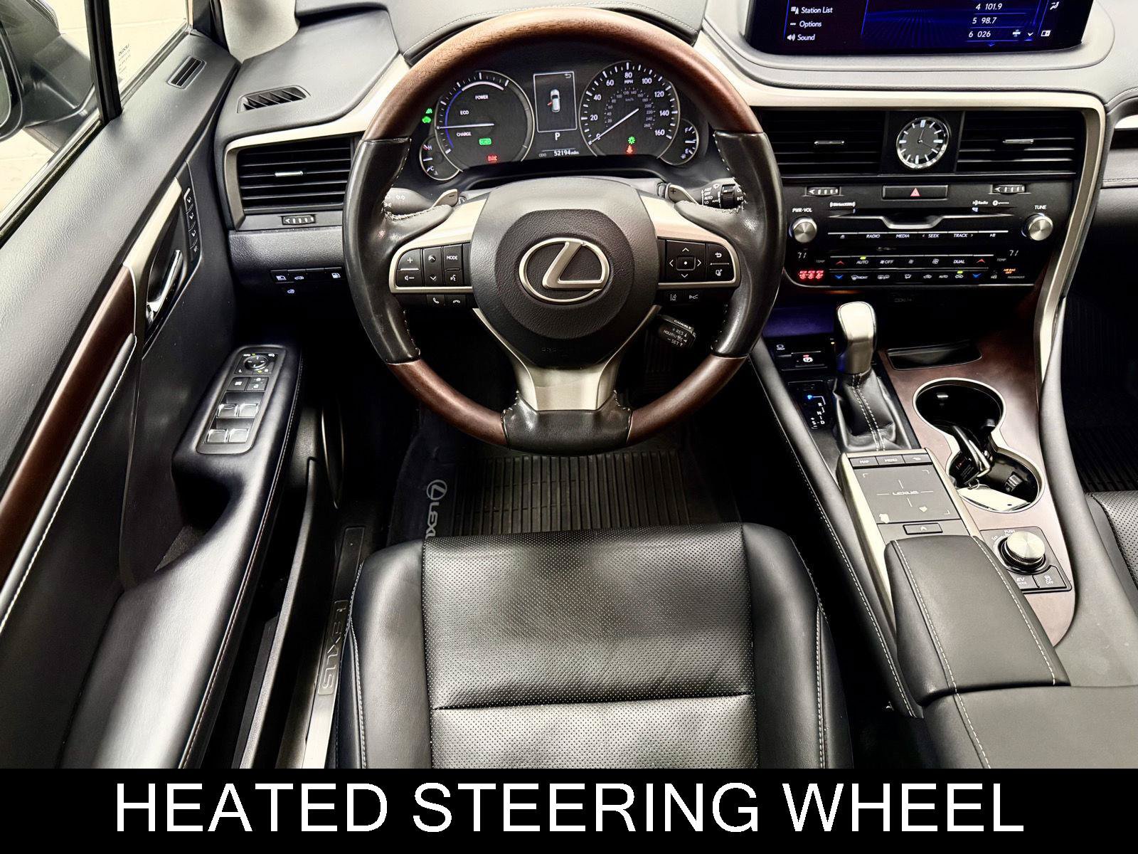 Used 2020 Lexus RX 450h AWD w/ Premium Package image 2