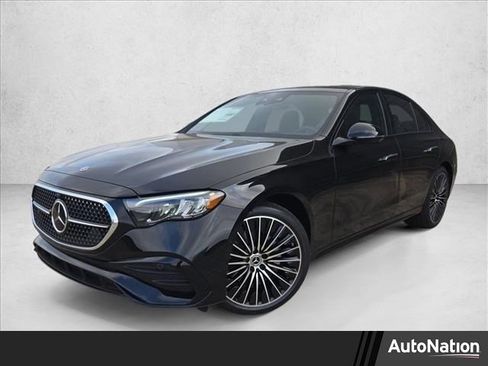 New 2026 Mercedes-Benz E 350 Sedan image 1
