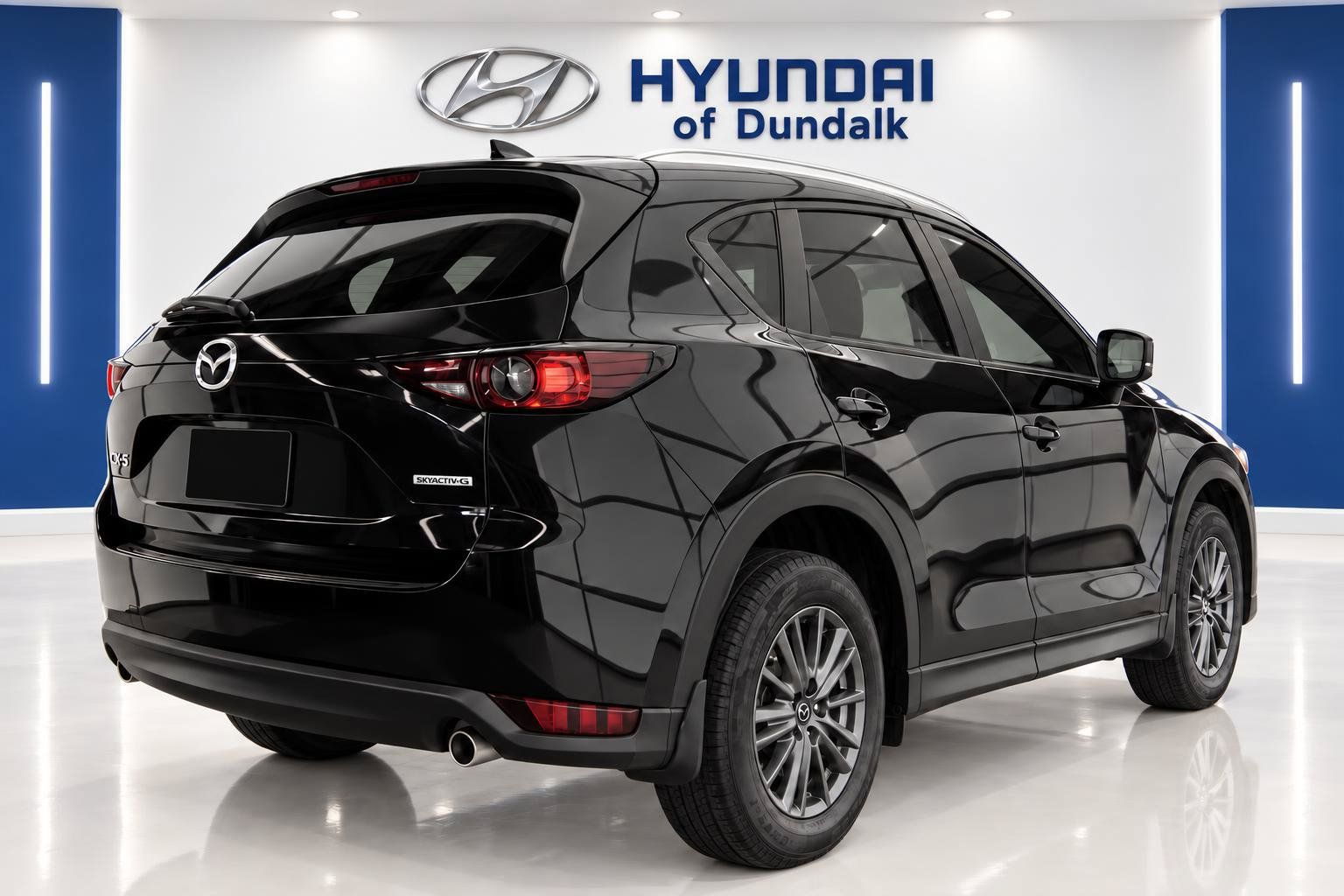 Used 2020 MAZDA CX-5 Touring FWD image 4
