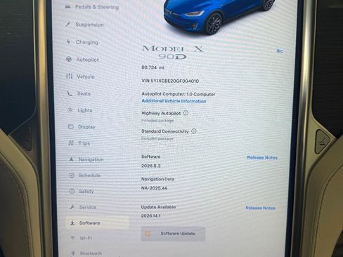 Used 2016 Tesla Model X 90D AWD/4WD image 33