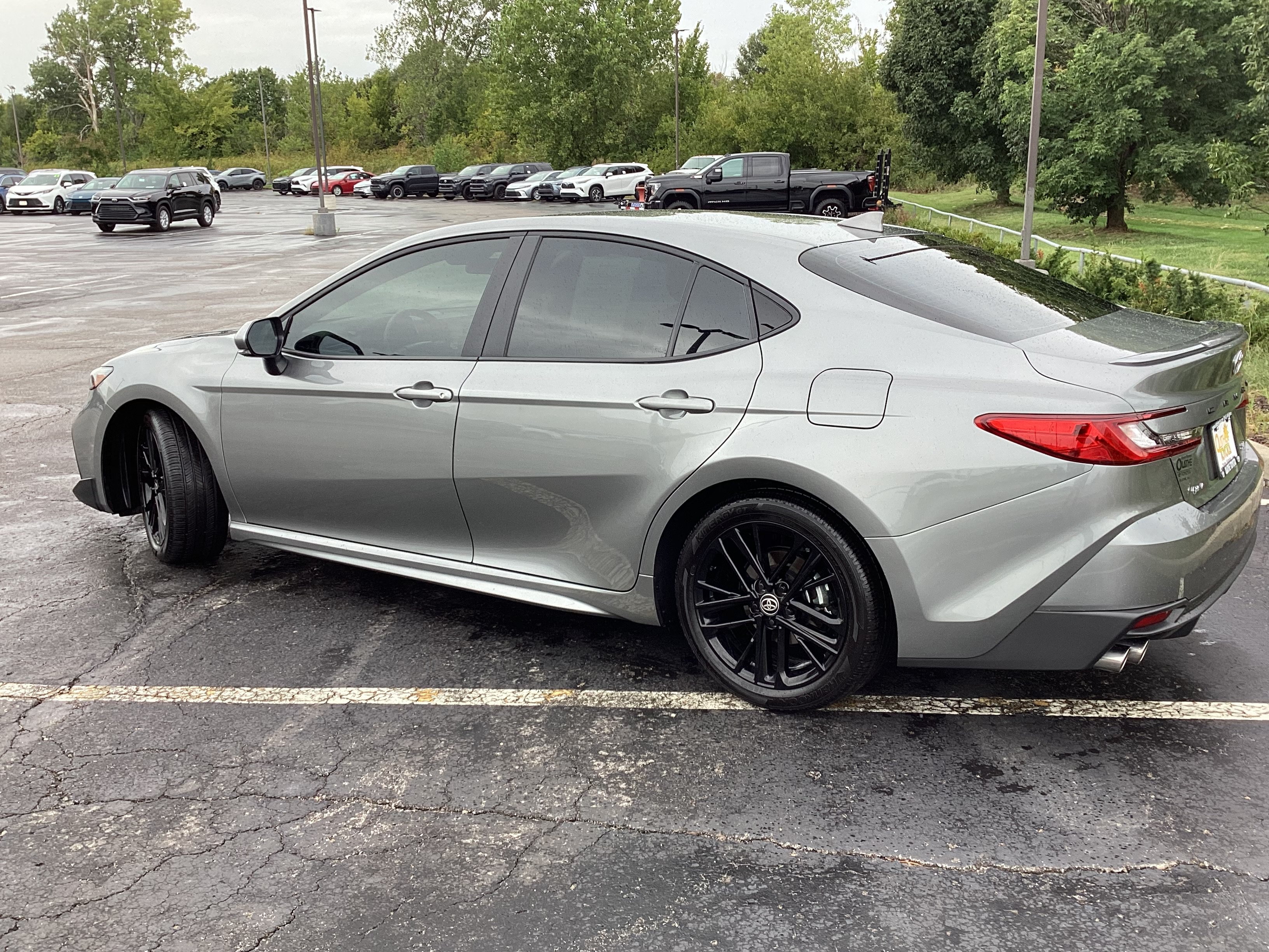 Certified 2026 Toyota Camry SE FWD image 3