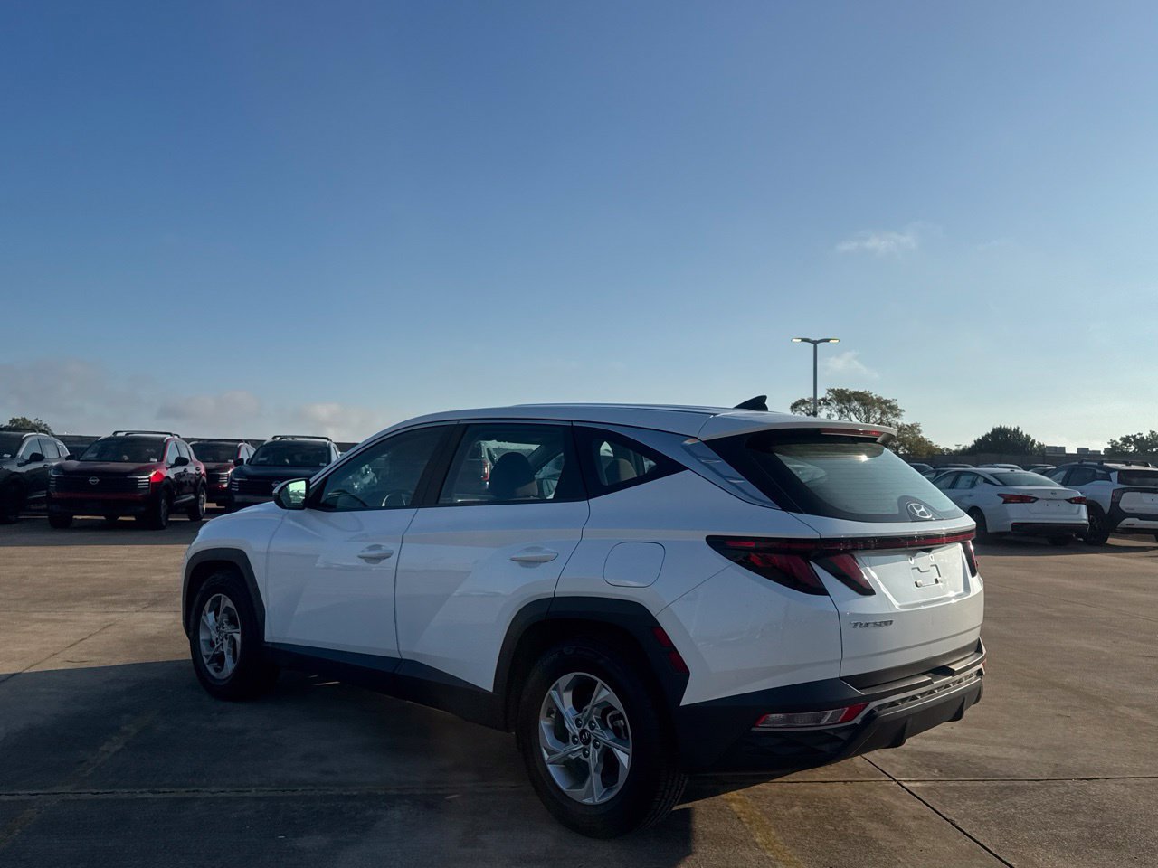 Used 2022 Hyundai Tucson SE w/ Cargo Package FWD image 20
