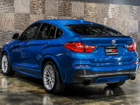 Used 2017 BMW X4 M40i AWD/4WD image 16